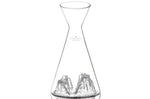 Carafe à eau Alaskan Maker Topographic Grand Canyon en verre cristallin
