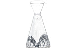 Carafe à eau Alaskan Maker Topographic Grand Canyon en verre cristallin