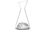 Carafe à eau Alaskan Maker Topographic Grand Canyon en verre cristallin