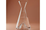 Carafe à eau Alaskan Maker Topographic Mont Cervin en verre cristallin