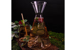 Carafe à eau Alaskan Maker Topographic Mont Cervin en verre cristallin