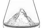Carafe à eau Alaskan Maker Topographic Mont Cervin en verre cristallin