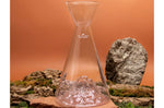 Carafe à eau Alaskan Maker Topographic Pic du midi en verre cristallin