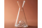 Carafe à eau Alaskan Maker Topographic Pic du midi en verre cristallin
