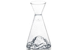 Carafe à eau Alaskan Maker Topographic Pic du midi en verre cristallin