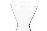 Carafe à eau Alaskan Maker Topographic Pic du midi en verre cristallin