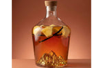 Carafe à spiritueux Alaskan Maker Topographic Mont Everest en verre cristallin