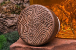 Carafe à spiritueux Alaskan Maker Topographic Mont Everest en verre cristallin