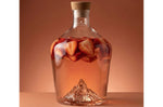 Carafe à spiritueux Alaskan Maker Topographic Mont Cervin en verre cristallin