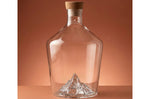 Carafe à spiritueux Alaskan Maker Topographic Mont Cervin en verre cristallin
