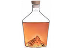 Carafe à spiritueux Alaskan Maker Topographic Mont Cervin en verre cristallin