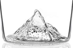 Carafe à spiritueux Alaskan Maker Topographic Mont Cervin en verre cristallin