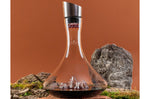 Carafe à vin Alaskan Maker Topographic Aiguille du Midi en verre cristallin