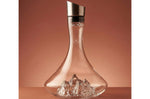 Carafe à vin Alaskan Maker Topographic Aiguille du Midi en verre cristallin