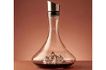 Carafe à vin Alaskan Maker Topographic Aiguille du Midi en verre cristallin