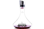 Carafe à vin Alaskan Maker Topographic Aiguille du Midi en verre cristallin