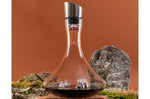Carafe à vin Alaskan Maker Topographic Grand Canyon en verre cristallin