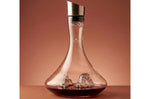 Carafe à vin Alaskan Maker Topographic Grand Canyon en verre cristallin