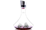 Carafe à vin Alaskan Maker Topographic Grand Canyon en verre cristallin