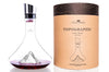 Carafe à vin Alaskan Maker Topographic Mont Cervin en verre cristallin