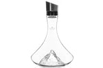Carafe à vin Alaskan Maker Topographic Mont Cervin en verre cristallin