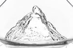 Carafe à vin Alaskan Maker Topographic Mont Cervin en verre cristallin