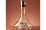 Carafe à vin Alaskan Maker Topographic Mont Rosa en verre cristallin
