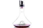 Carafe à vin Alaskan Maker Topographic Pic du midi en verre cristallin
