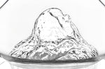 Carafe à vin Alaskan Maker Topographic Pic du midi en verre cristallin