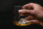 Set de 2 verres à spiritueux Alaskan Maker Topographic Grand Canyon & Matterhorn en verre cristallin