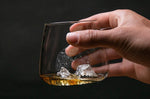 Set de 2 verres à spiritueux Alaskan Maker Topographic Grand Canyon & Matterhorn en verre cristallin