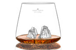 Set de 2 verres à spiritueux Alaskan Maker Topographic Grand Canyon & Matterhorn en verre cristallin