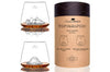 Set de 2 verres à spiritueux Alaskan Maker Topographic Tre Cime & Mont Rosa en verre cristallin