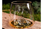 Set de 2 verres à spiritueux Alaskan Maker Topographic Tre Cime & Mont Rosa en verre cristallin