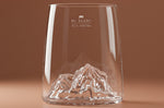 Set de 4 shooters Alaskan Maker Topographic en verre cristallin