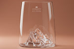 Set de 4 shooters Alaskan Maker Topographic en verre cristallin