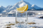 Set de 4 shooters Alaskan Maker Topographic en verre cristallin