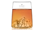Set de 4 shooters Alaskan Maker Topographic en verre cristallin