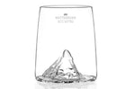 Set de 4 shooters Alaskan Maker Topographic en verre cristallin