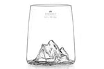 Set de 4 shooters Alaskan Maker Topographic en verre cristallin