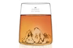 Set de 4 shooters Alaskan Maker Topographic en verre cristallin