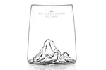 Set de 4 shooters Alaskan Maker Topographic en verre cristallin