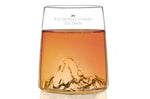 Set de 4 shooters Alaskan Maker Topographic en verre cristallin