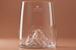 Set de 4 shooters Alaskan Maker Topographic en verre cristallin Swiss Edition