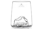 Set de 4 shooters Alaskan Maker Topographic en verre cristallin Swiss Edition