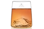 Set de 4 shooters Alaskan Maker Topographic en verre cristallin Swiss Edition