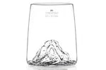 Set de 4 shooters Alaskan Maker Topographic en verre cristallin Swiss Edition
