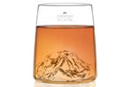Set de 4 shooters Alaskan Maker Topographic en verre cristallin Swiss Edition