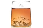 Set de 4 shooters Alaskan Maker Topographic en verre cristallin Swiss Edition