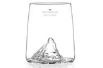 Set de 4 shooters Alaskan Maker Topographic en verre cristallin Swiss Edition